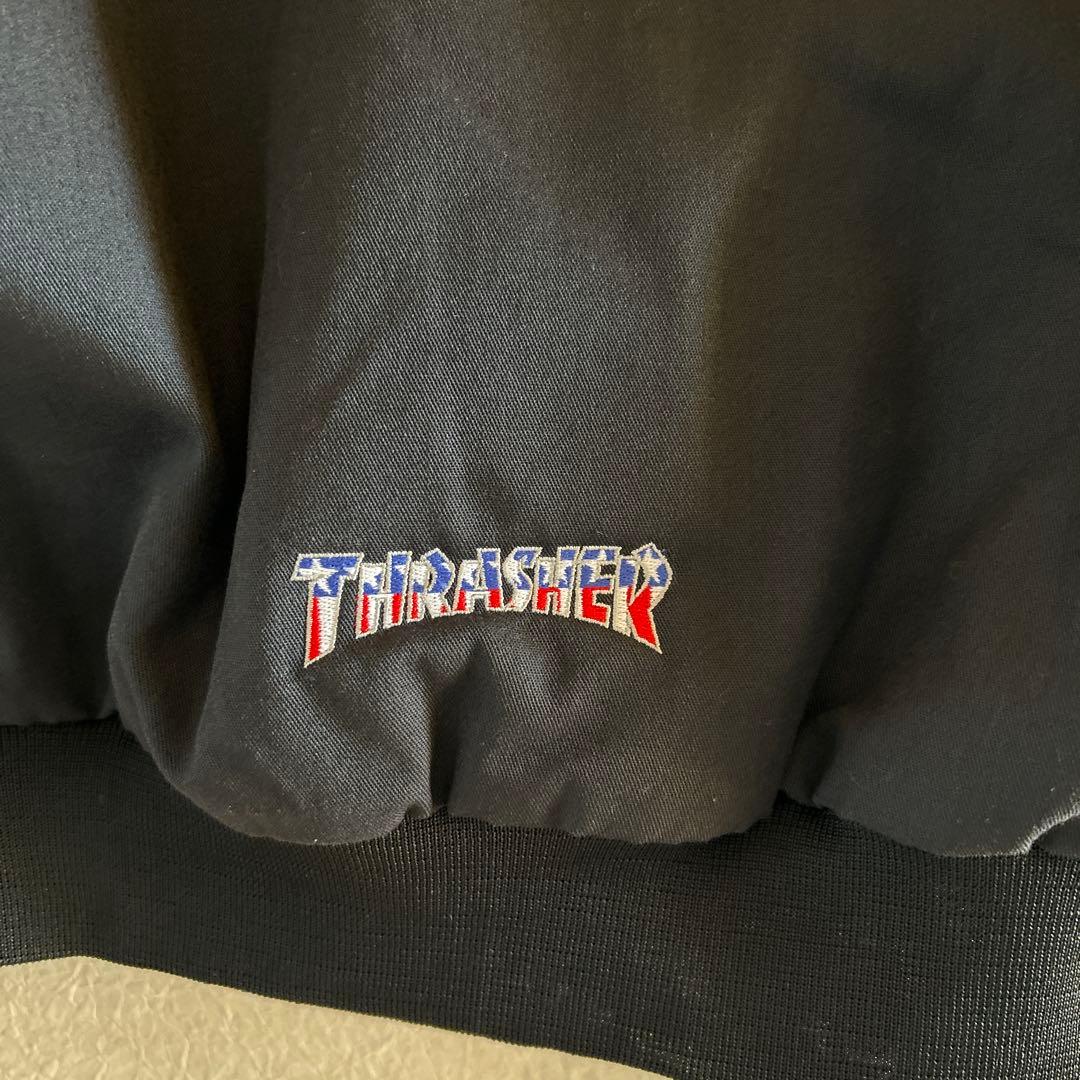 KaiKai 様用THRASHER✖️RED CAP MA-1ジャケット Mサイズ