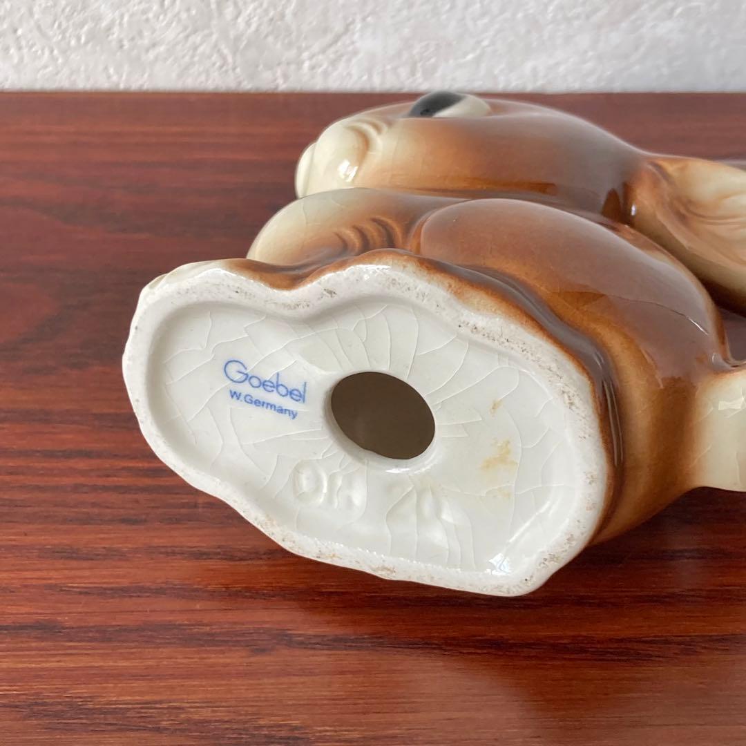♡akichannoouchi♡　ウサギ　ゲーベル　陶器　フィギュリン