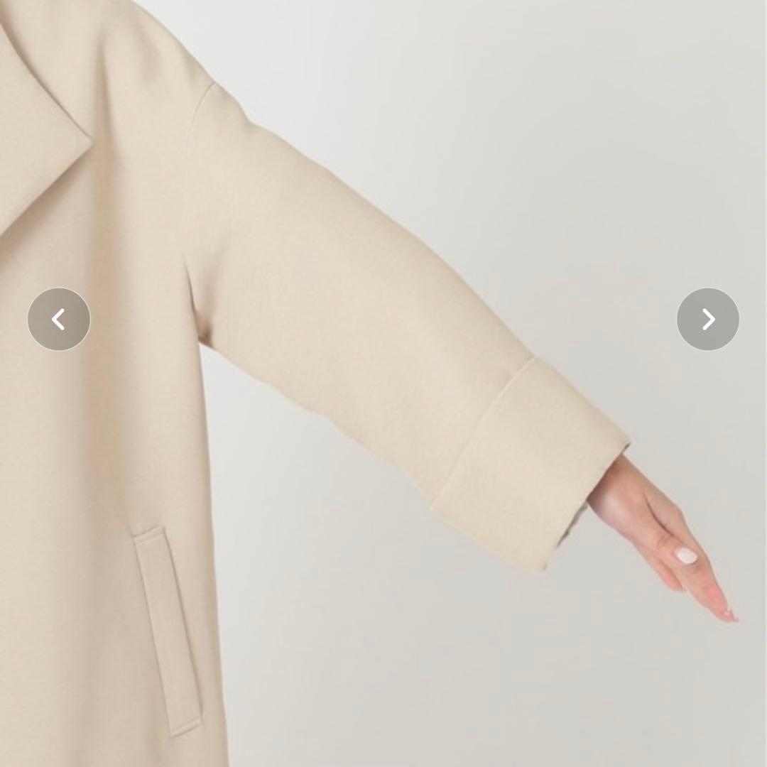 【美品】Noble トリプルクロスガウンコート