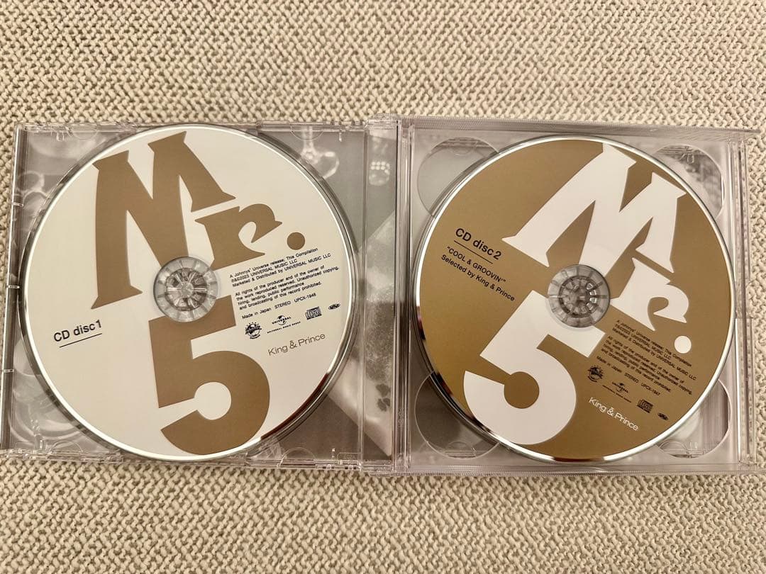 ♡キンプリMr.5♡CD＋DVD初回限定盤B