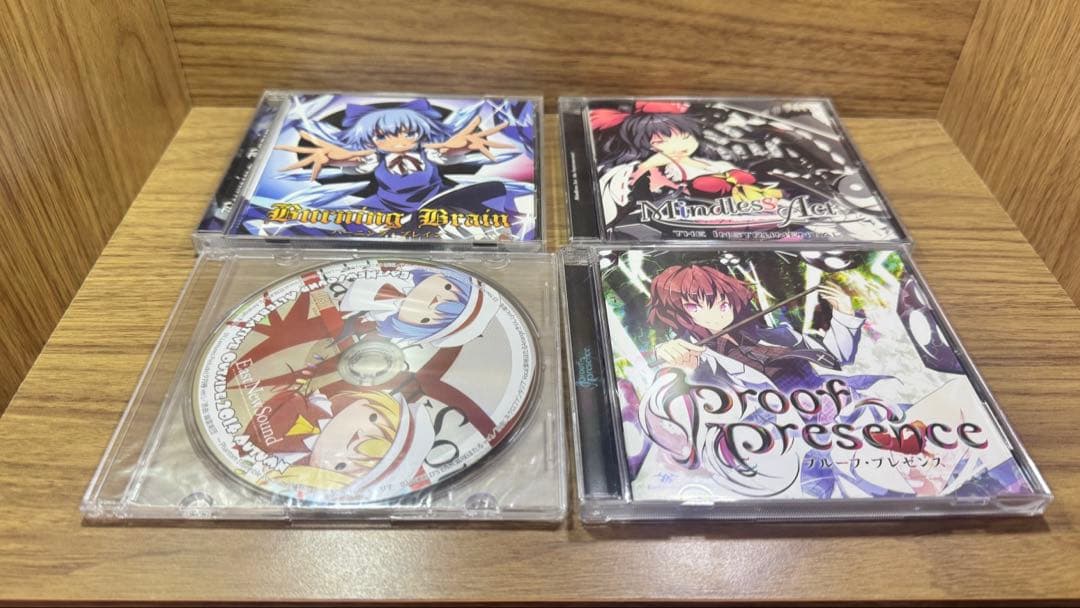 東方アレンジ EastNewSound まとめ売り 16枚 CD バラ売り不可