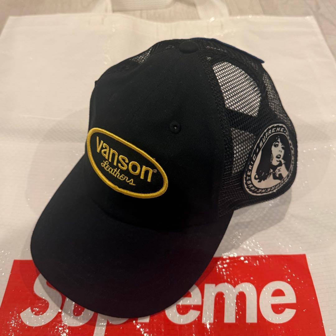 帽子 Supreme x HYSTERIC GLAMOUR Vanson Cap