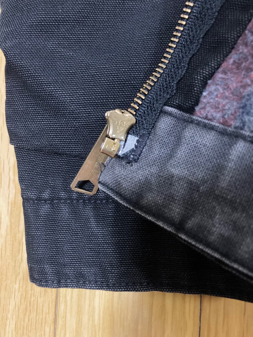 抹*テ様 Carhartt デトロイトジャケット JB105 サイズ表記38 U