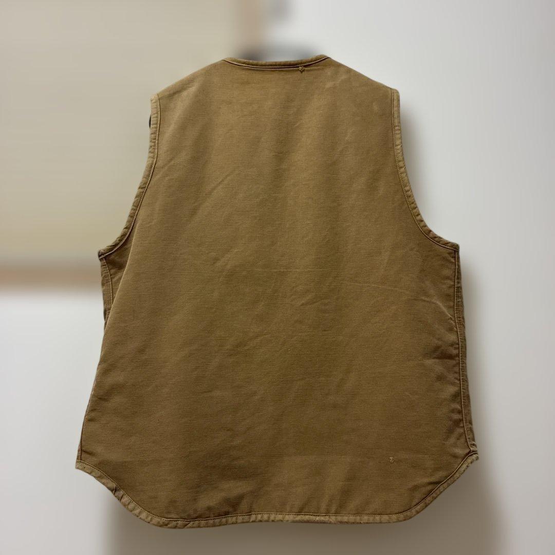 Carhartt 70's USA製　ダックベスト XLT カーハート
