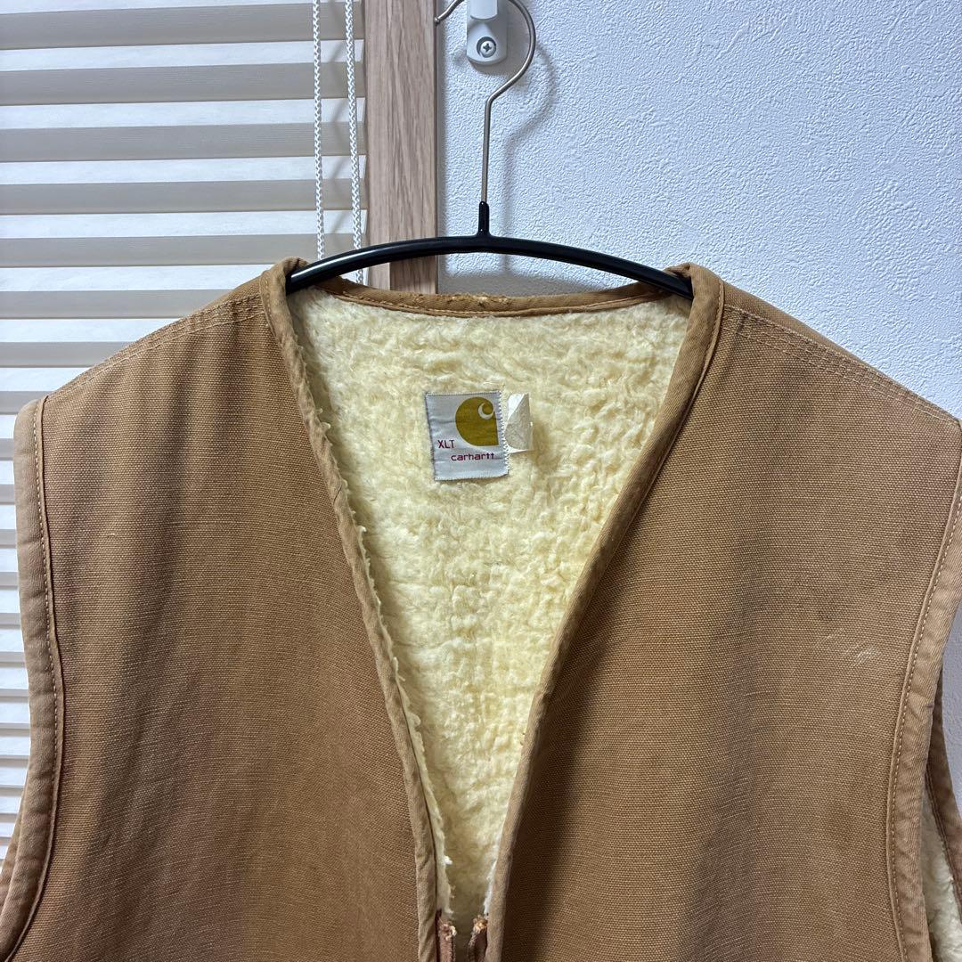 Carhartt 70's USA製　ダックベスト XLT カーハート