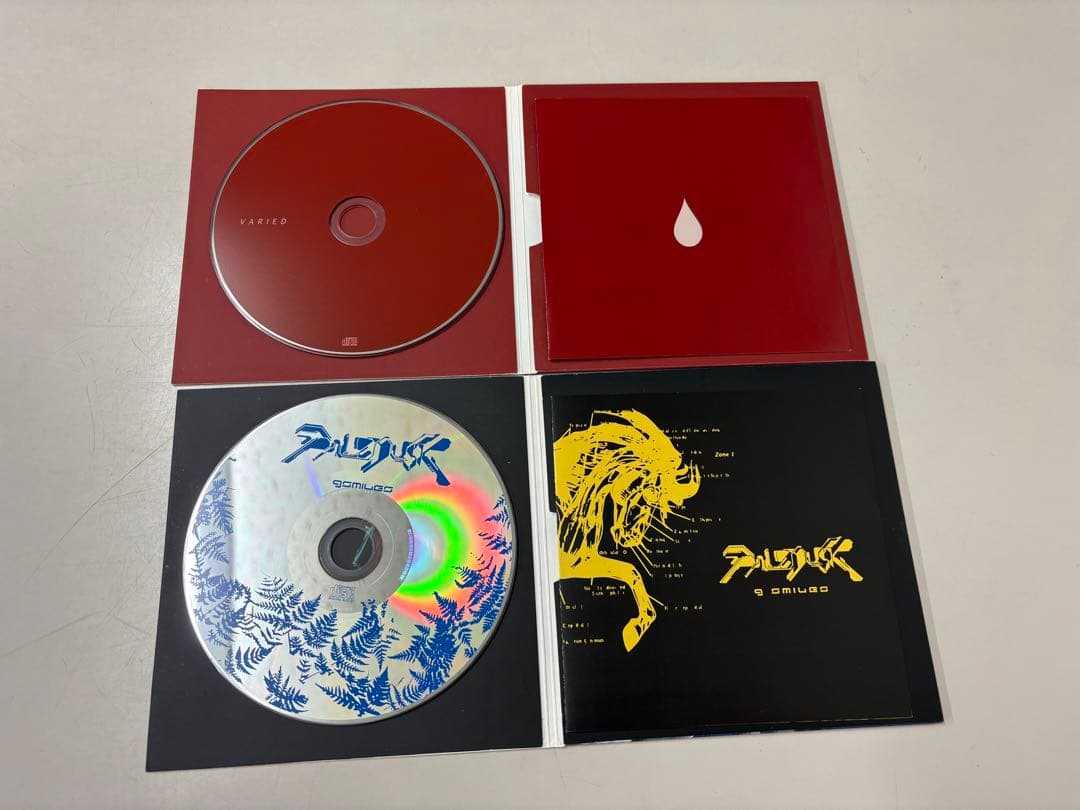 え*な様 paledusk CD4枚セット
