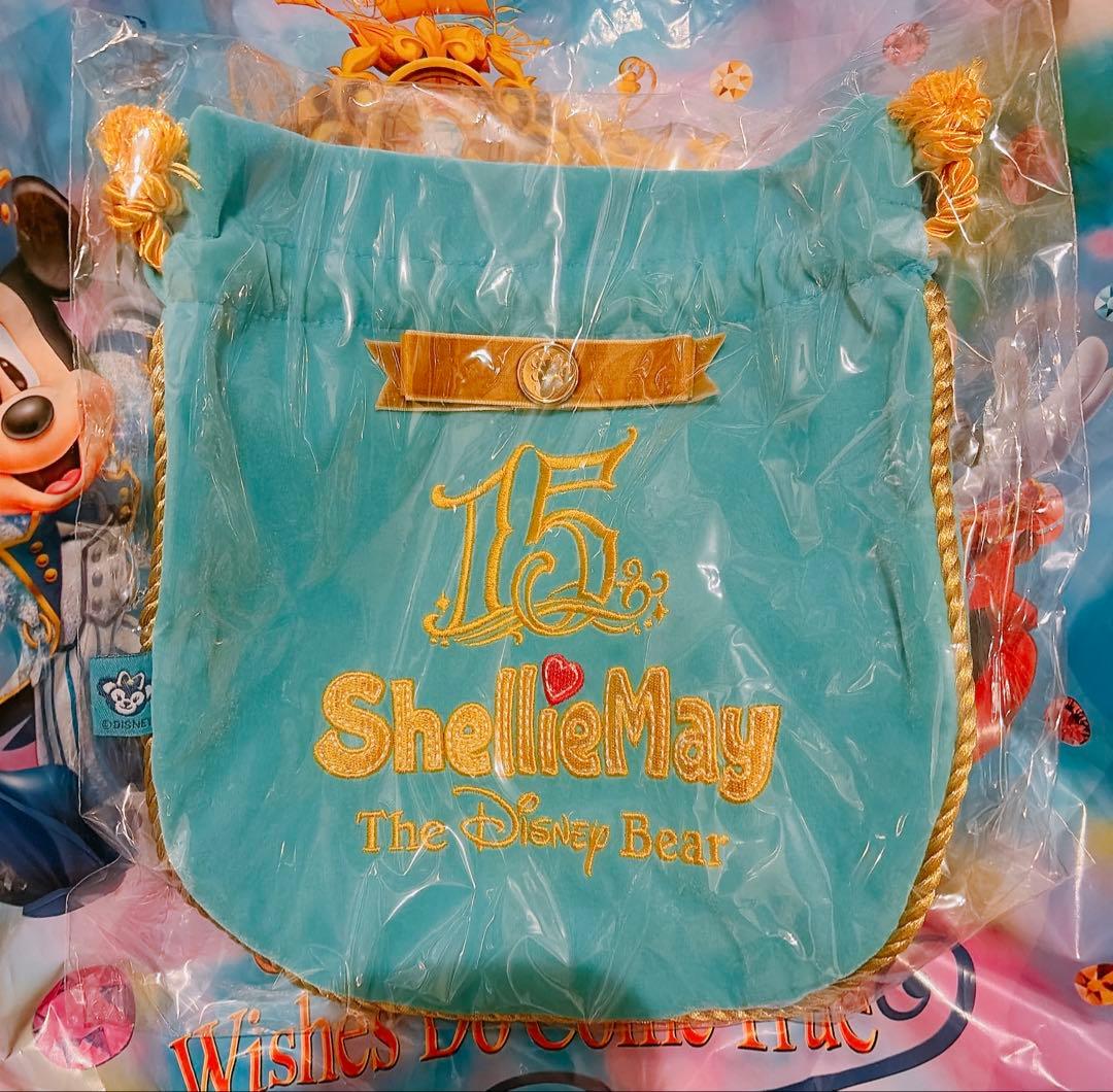 東京ディズニーシー　TDS 15周年　シュタイフ　シェリーメイ　ダッフィー