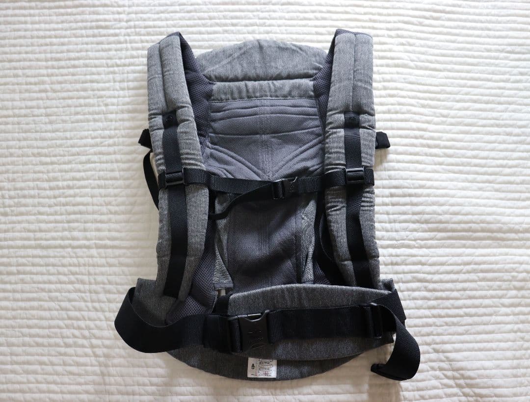 【美品】エルゴベビー 抱っこひも グレー