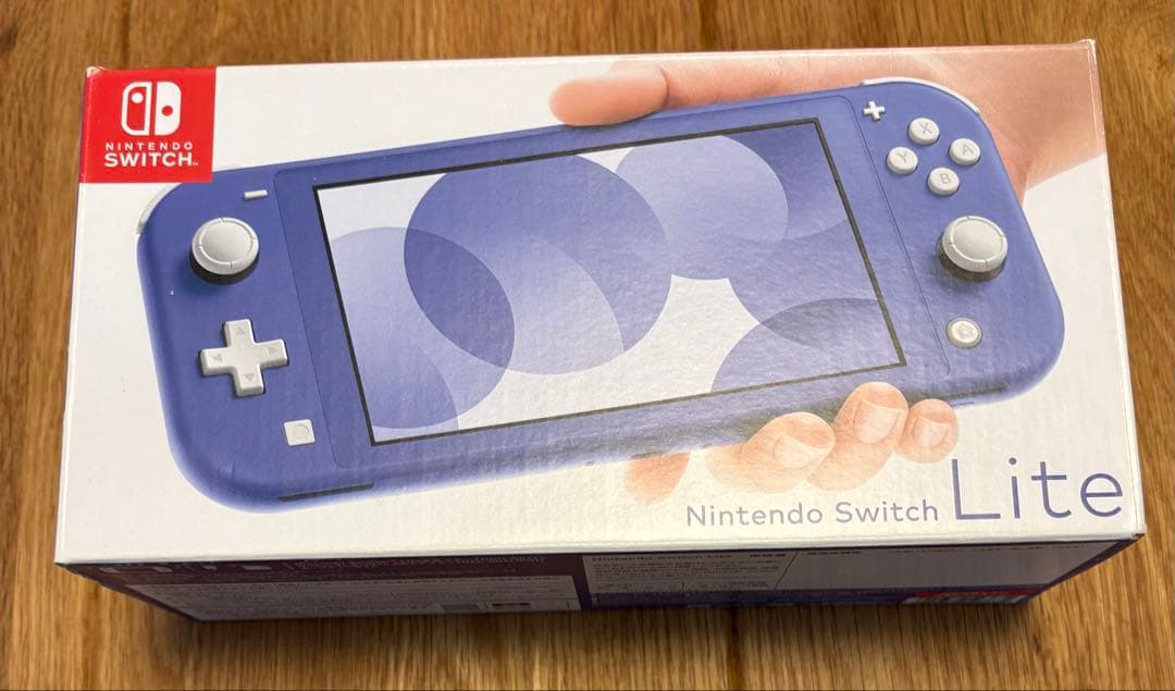 Nintendo Switch Lite ブルー　ジャンク品