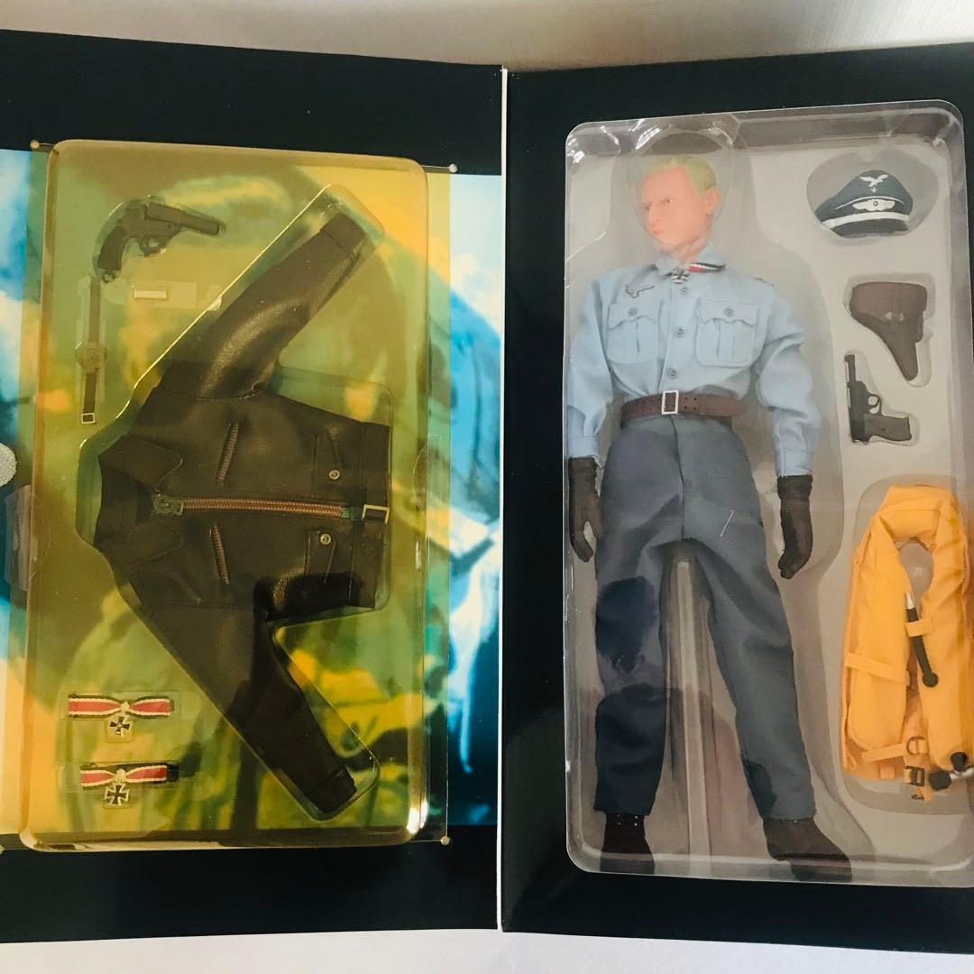 ドラゴンモデルズ 1/6 フィギュア ドイツ空軍パイロット エーリッヒハルトマン