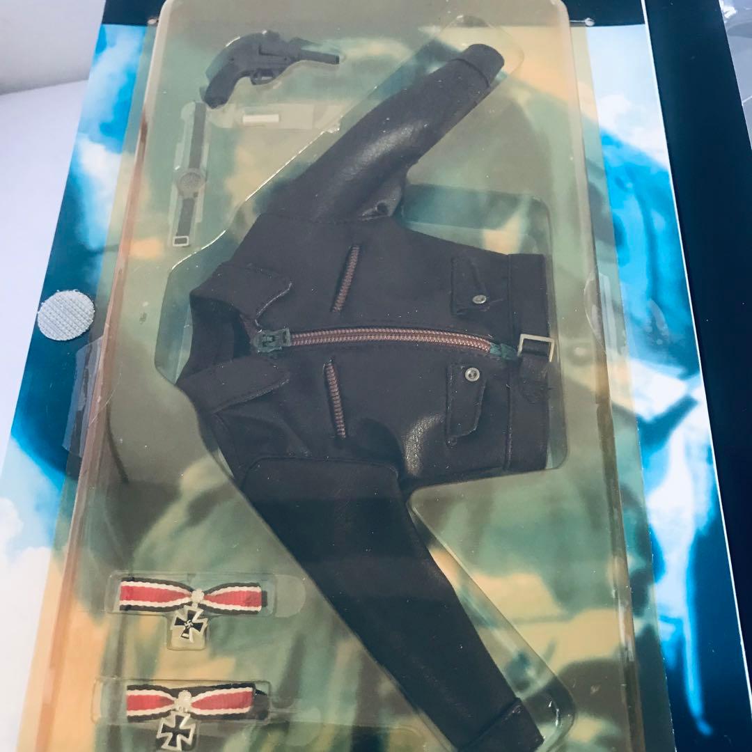ドラゴンモデルズ 1/6 フィギュア ドイツ空軍パイロット エーリッヒハルトマン