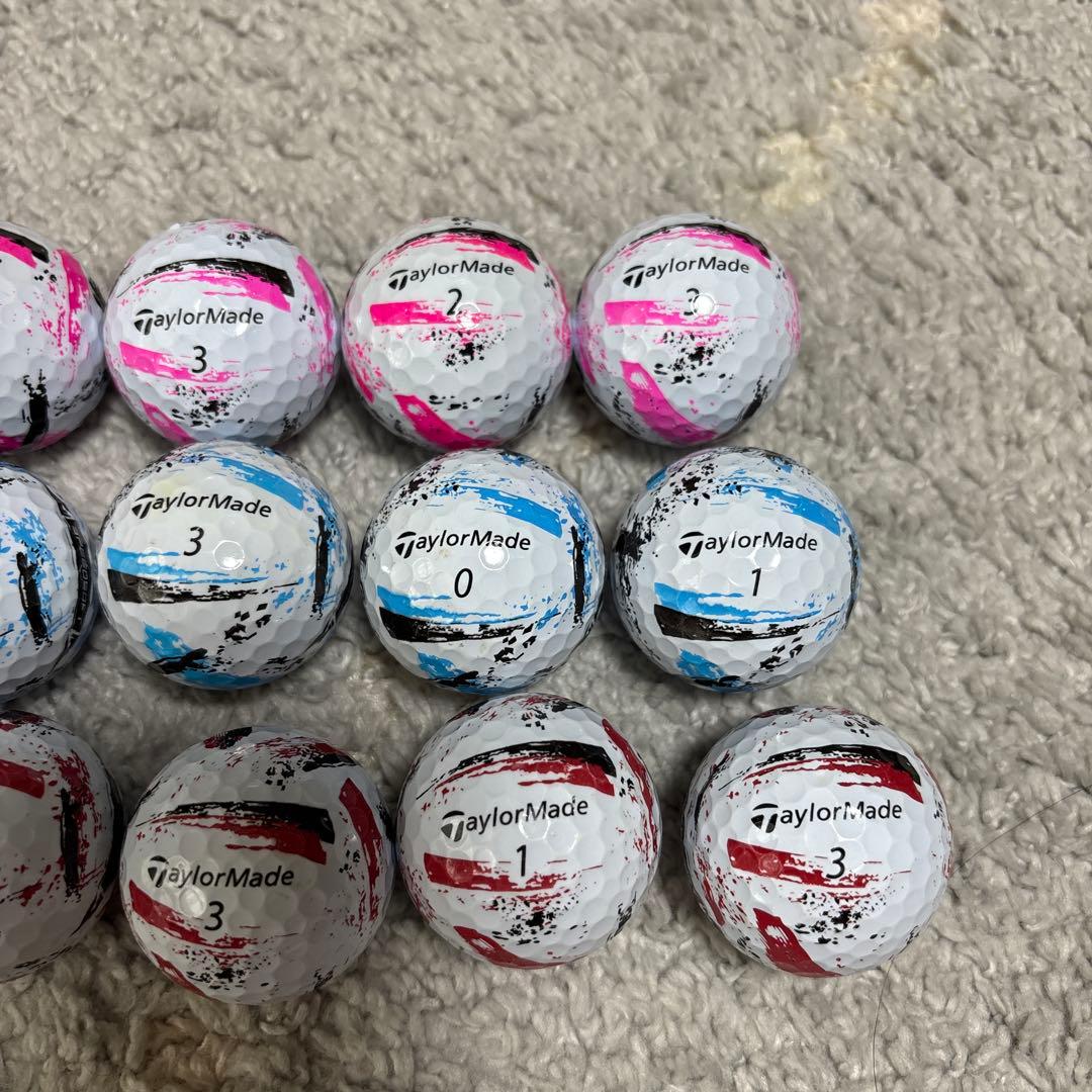 SPEEDSOFT INK スピードソフトインクゴルフボール中古品24個