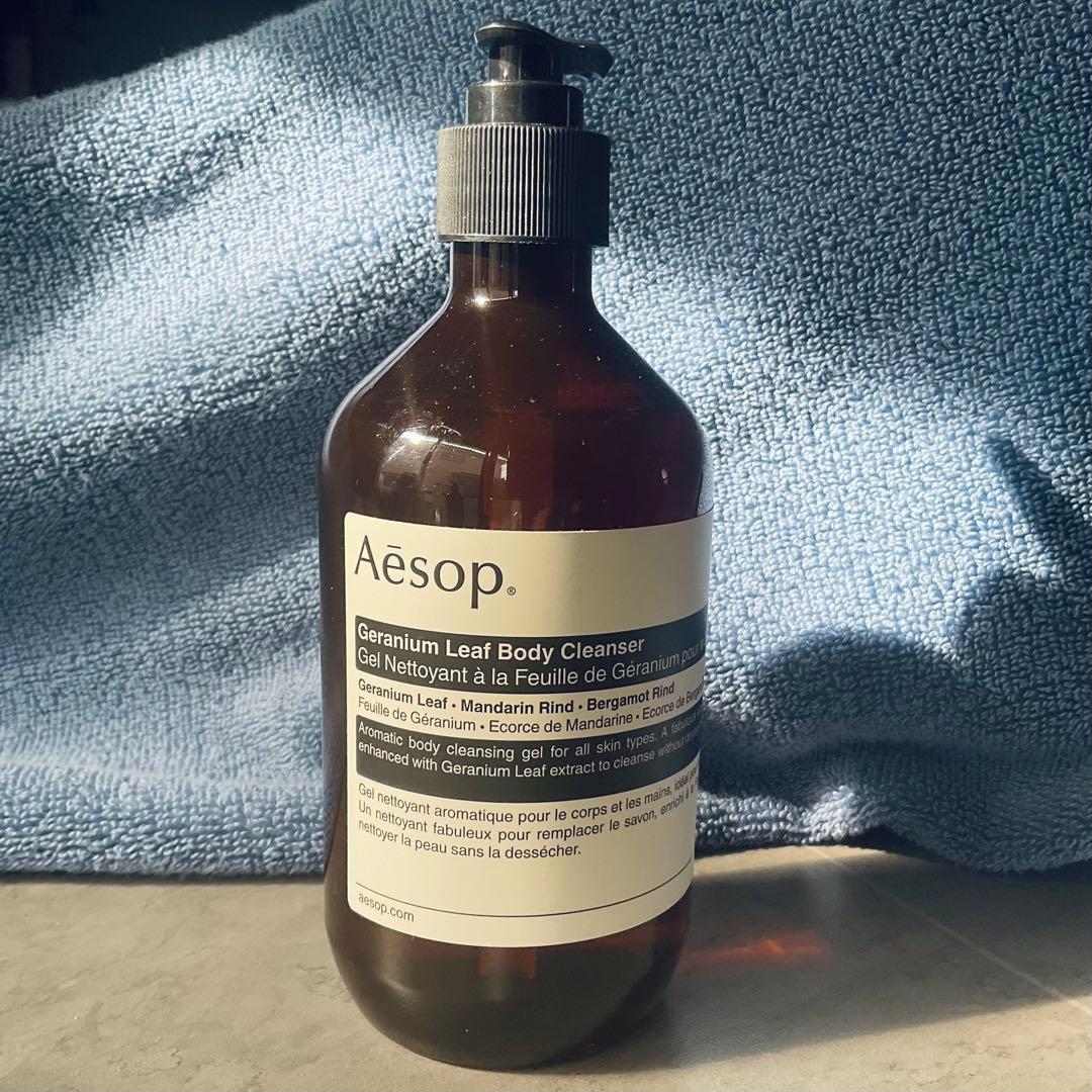 Aesop ハンドソープ、バーム＆ボディクレンザーセット（おまけ付き）