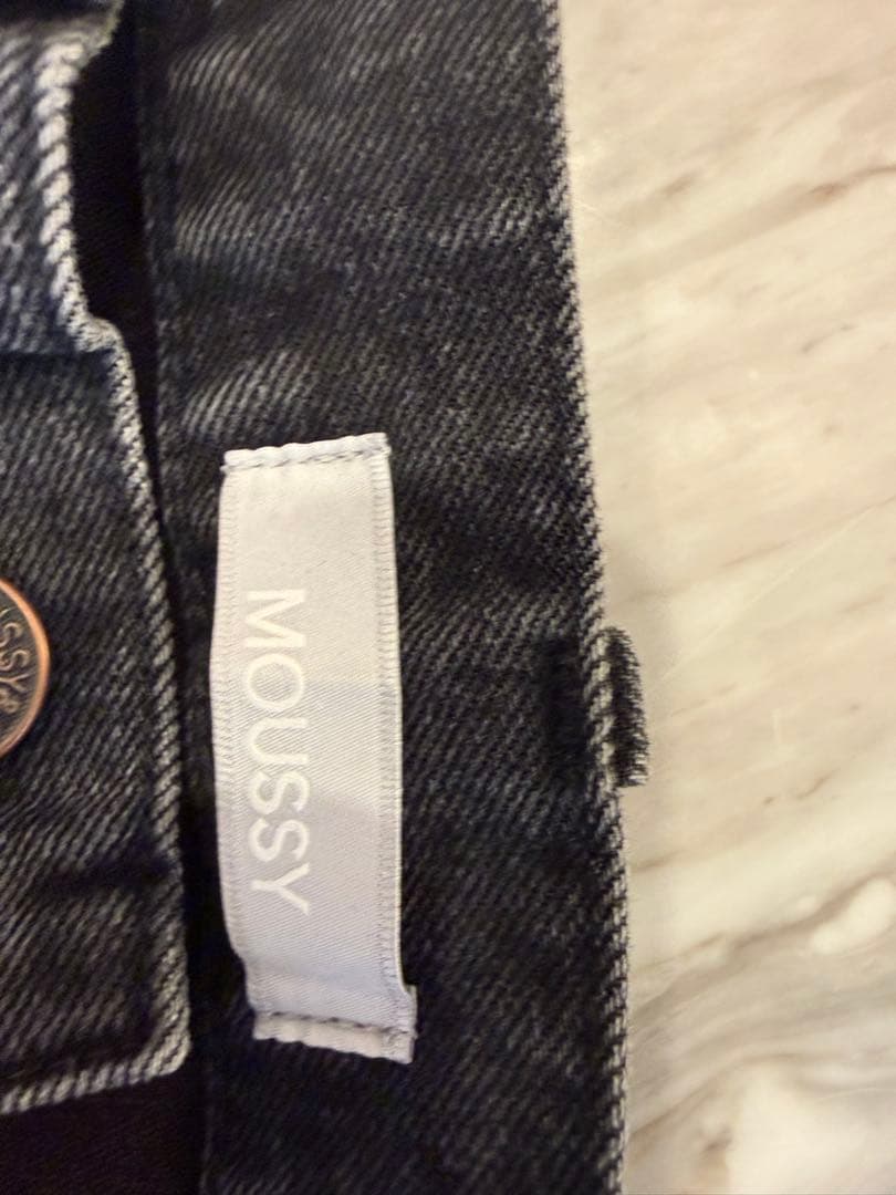 MOUSSY MVS BLACK FLARE ブラック / 27inch