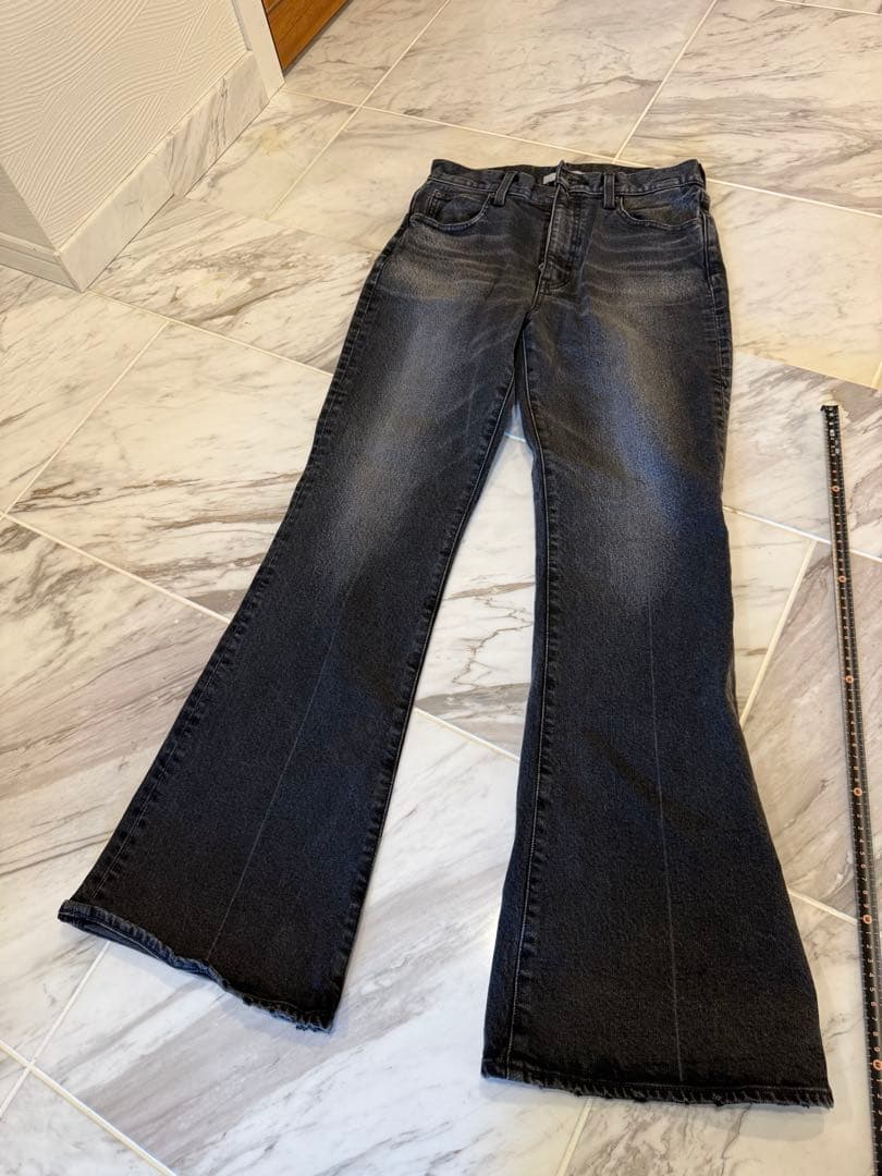 MOUSSY MVS BLACK FLARE ブラック / 27inch
