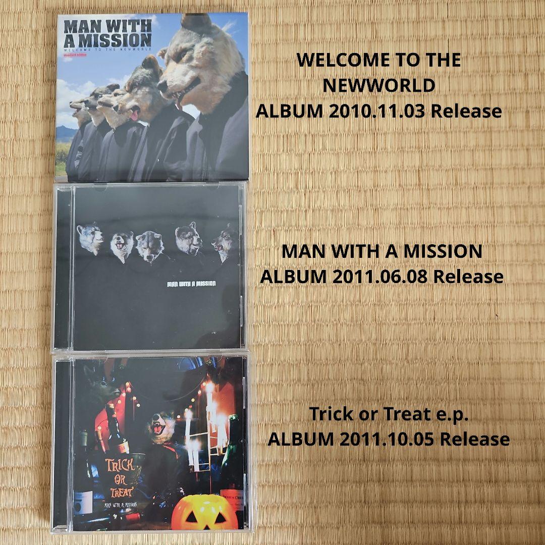 マンウィズ　CDまとめ売り