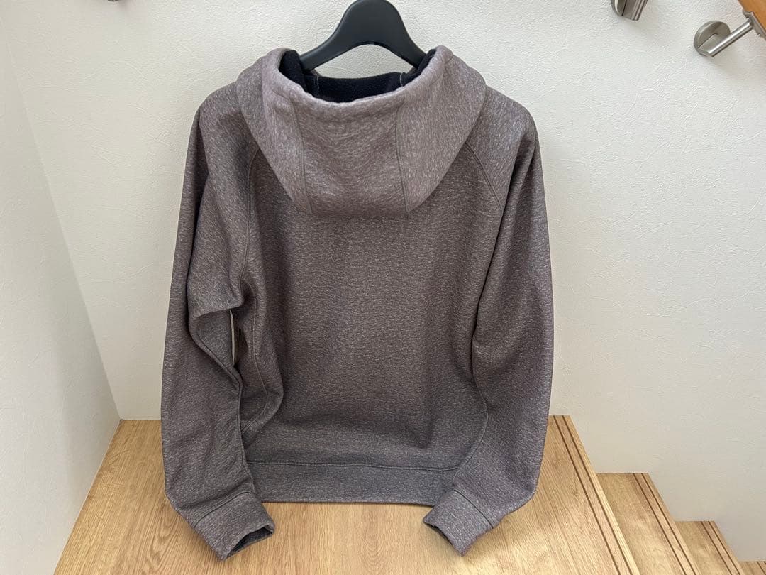 【美品】BURTON 撥水パーカー L Crown Bonded Hoodie