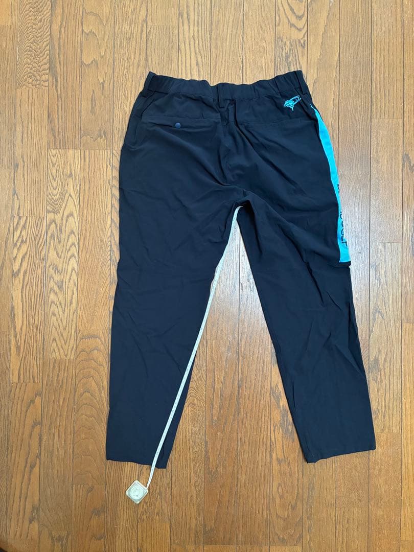 ■BEAMS GOLF ビームスゴルフ サイドロゴ ストレッチパンツ■Ｌ