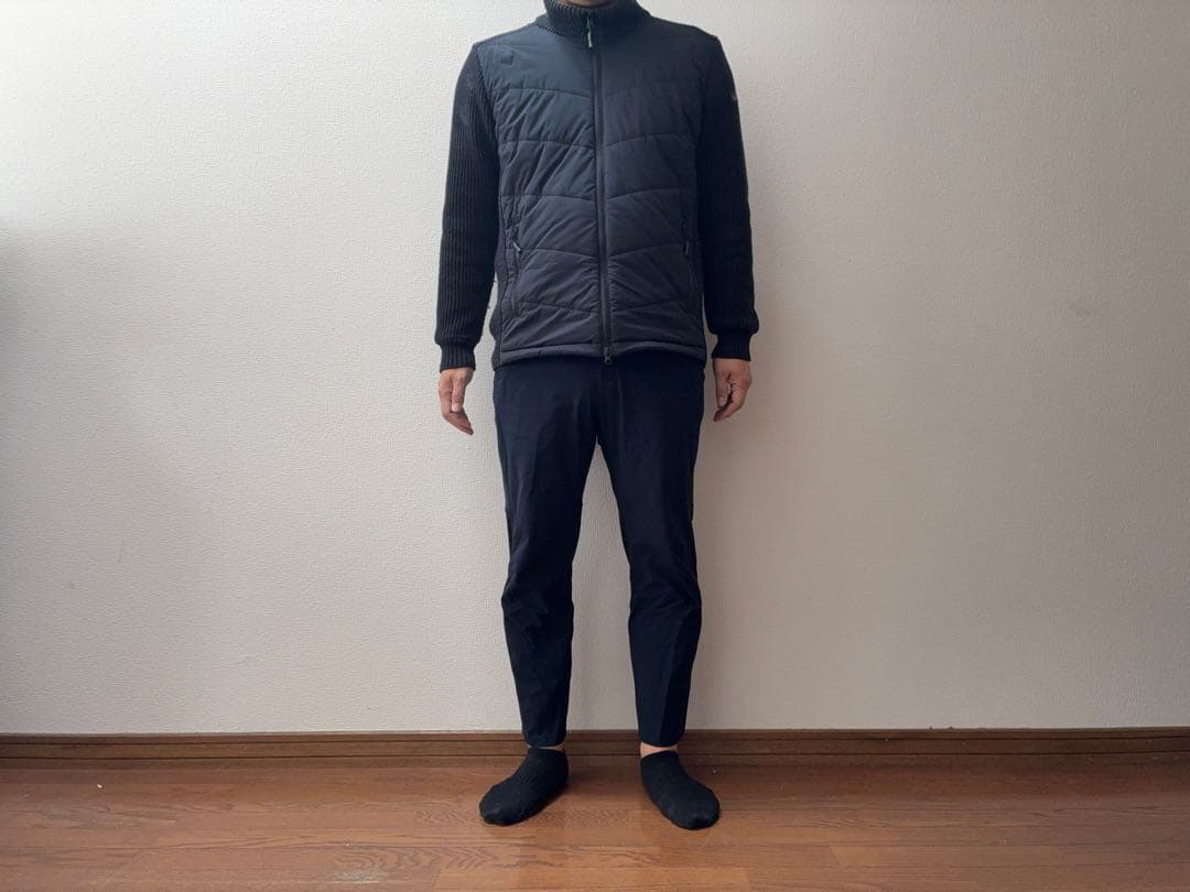 ■BEAMS GOLF ビームスゴルフ サイドロゴ ストレッチパンツ■Ｌ