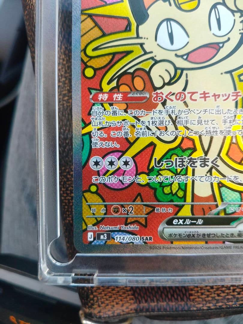 美品ニャースSAR
