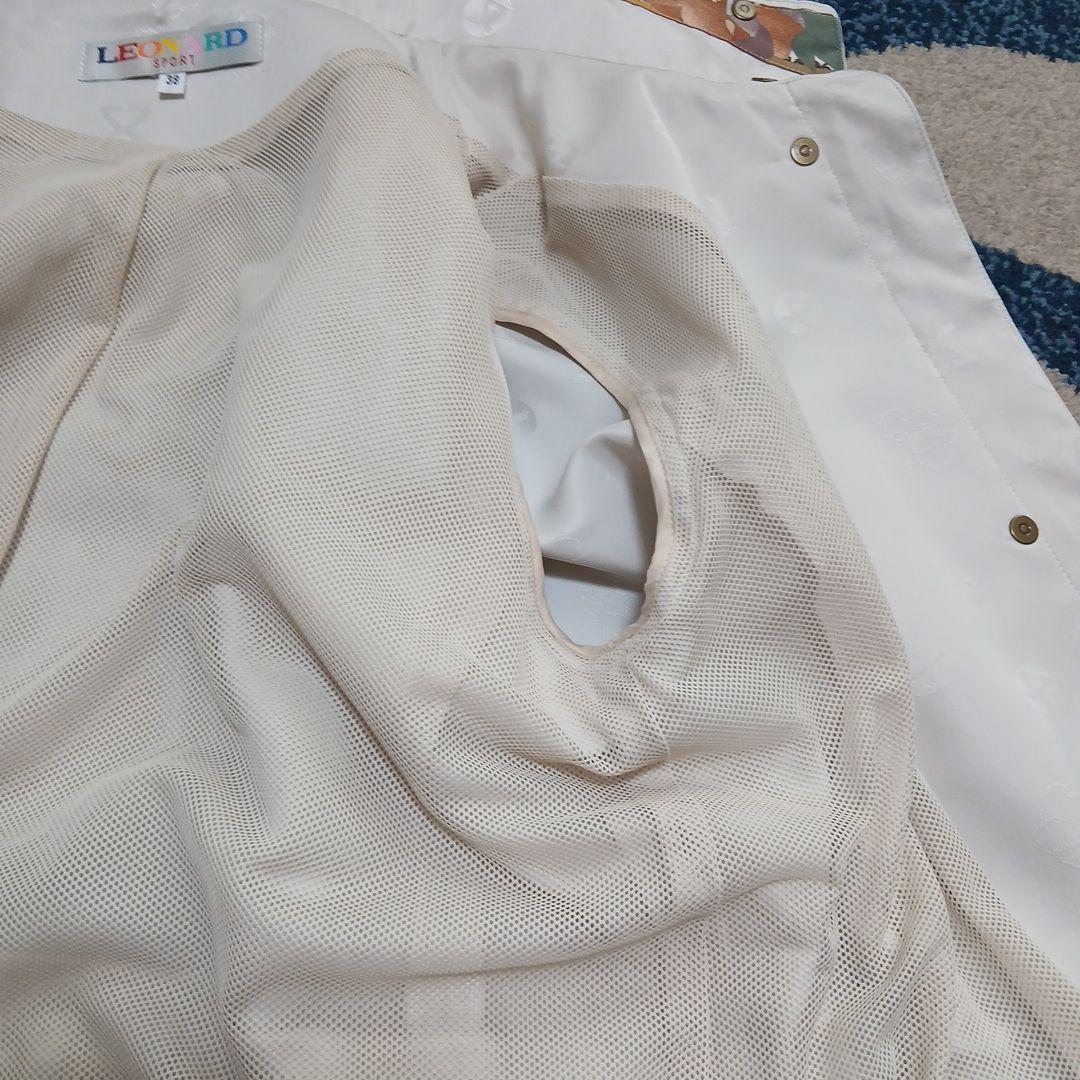 LEONARD　SPORT　レオナール　スプリングコート　ベージュ　38 希少品