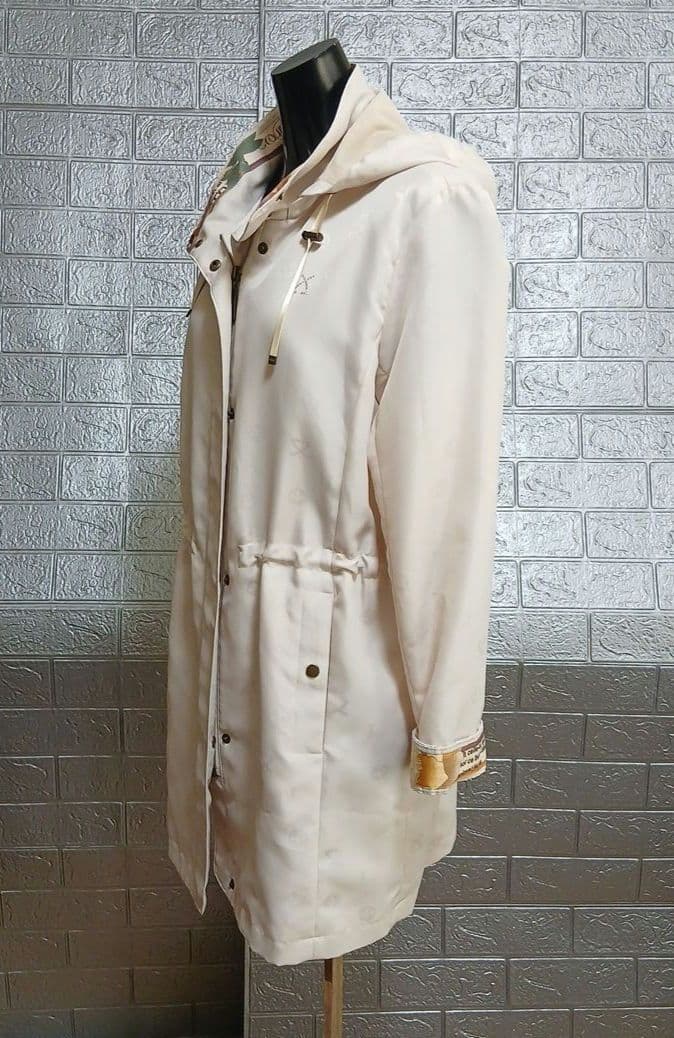 LEONARD　SPORT　レオナール　スプリングコート　ベージュ　38 希少品