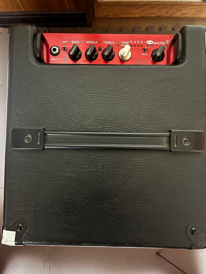 tc electronic BG250 208 ベースアンプ