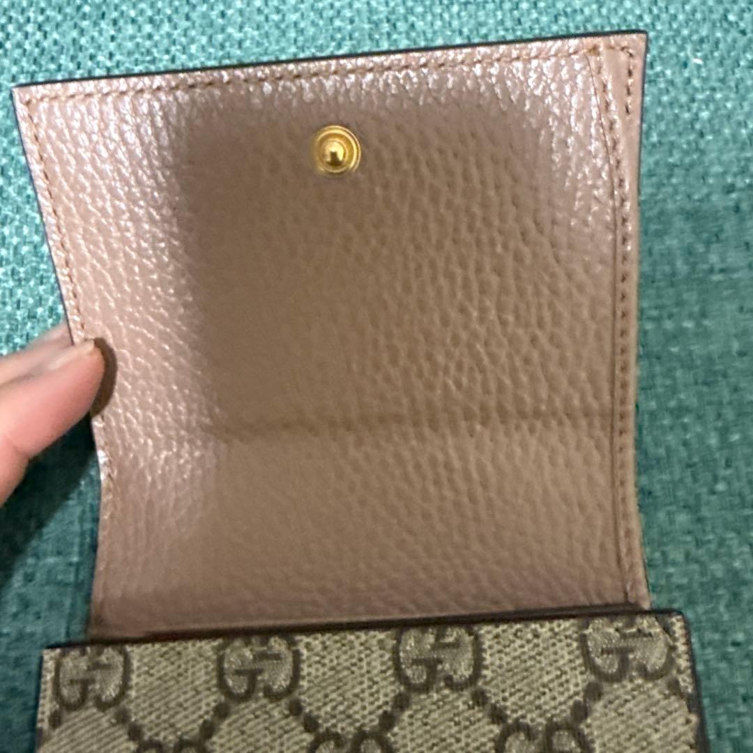 GUCCI折り財布