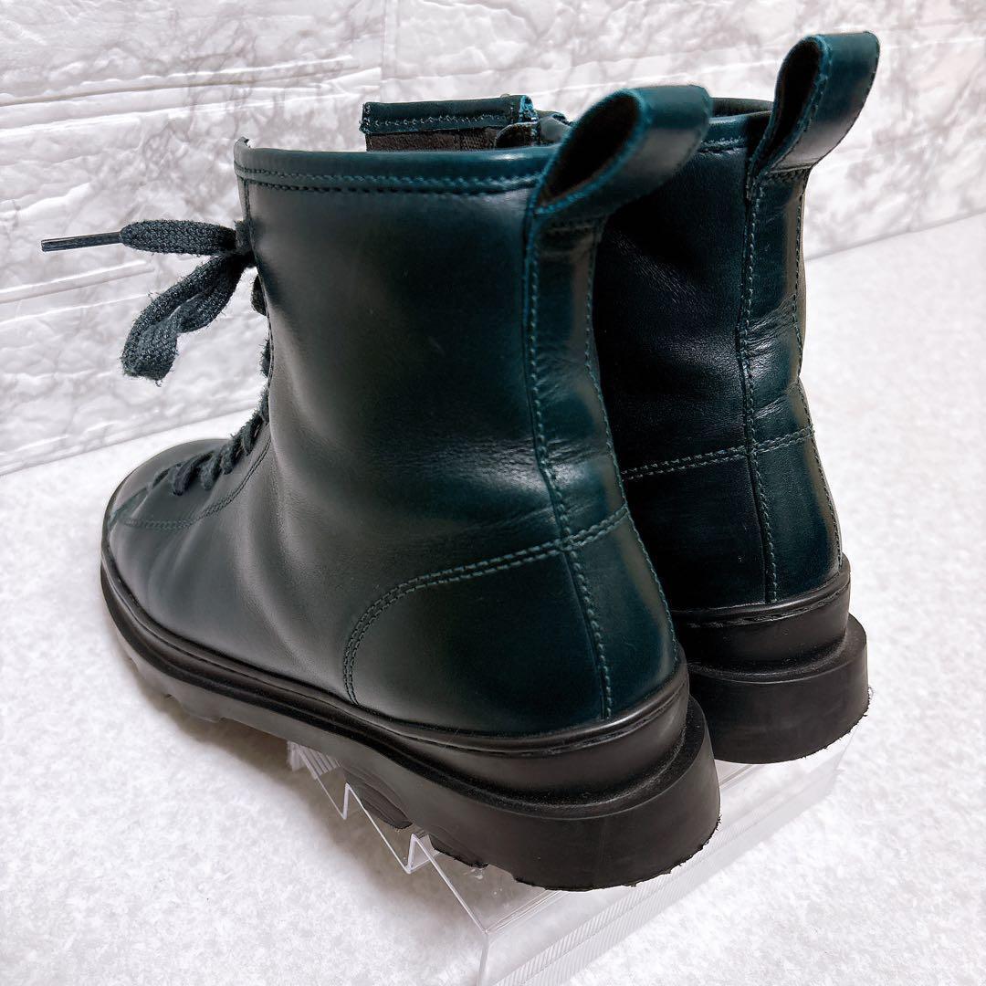 ⭐美品⭐CAMPER カンペール BRUTUS ブルートゥス カーキグリーン