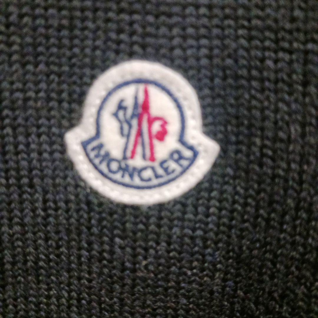 MONCLER ダウンフード付ニットベスト