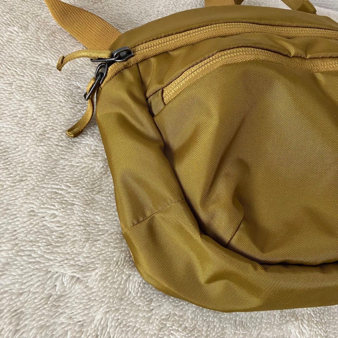 美品 ARC'TERYX mantis2 waistpack GOLD イエロー
