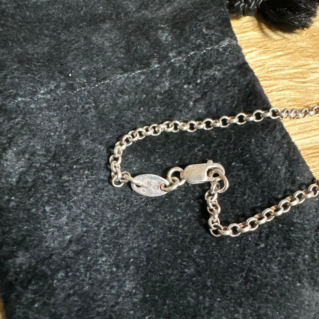 クロムハーツ　ロールチェーン　24インチ