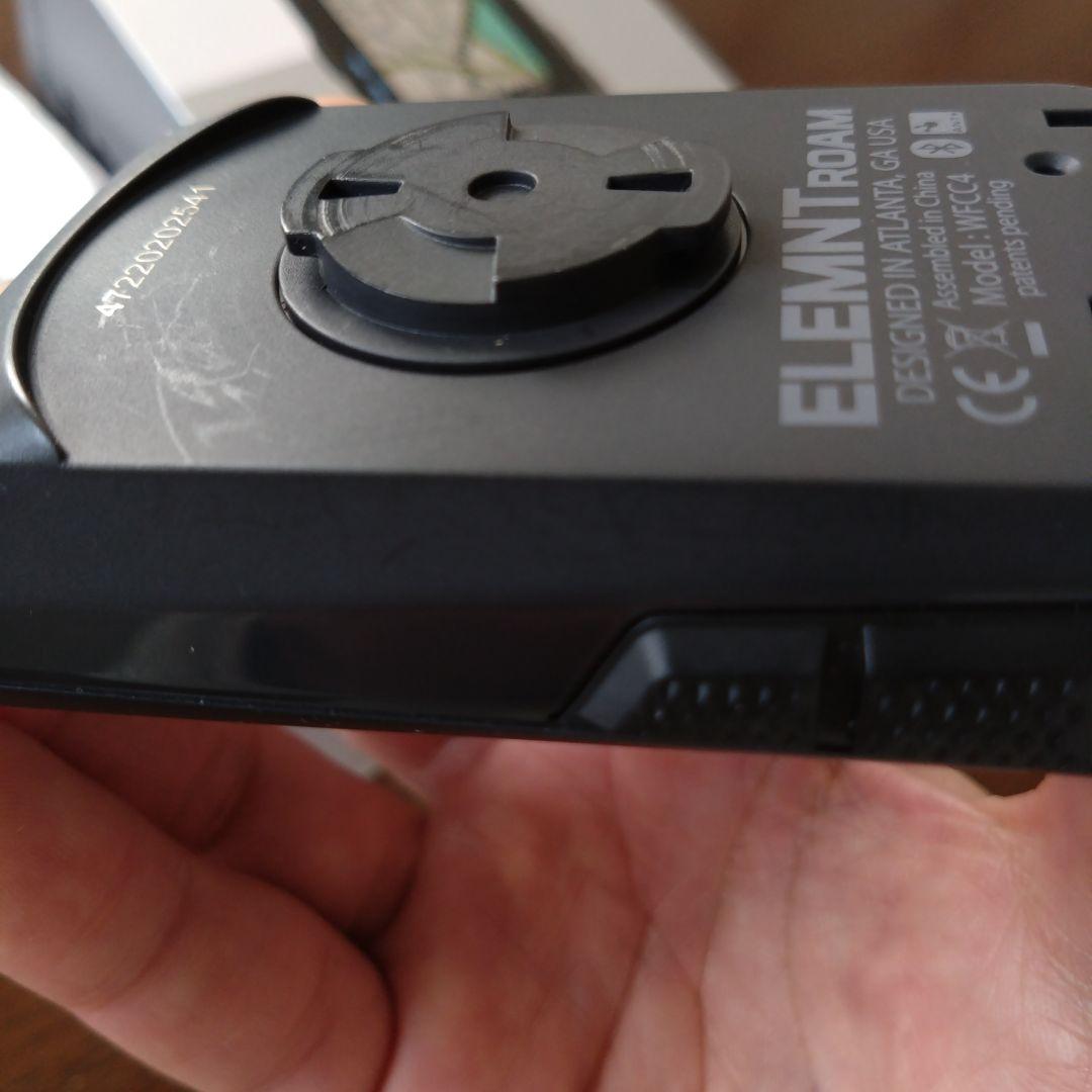 Wahoo ELEMENT ROAM サイクルコンピューター 本体