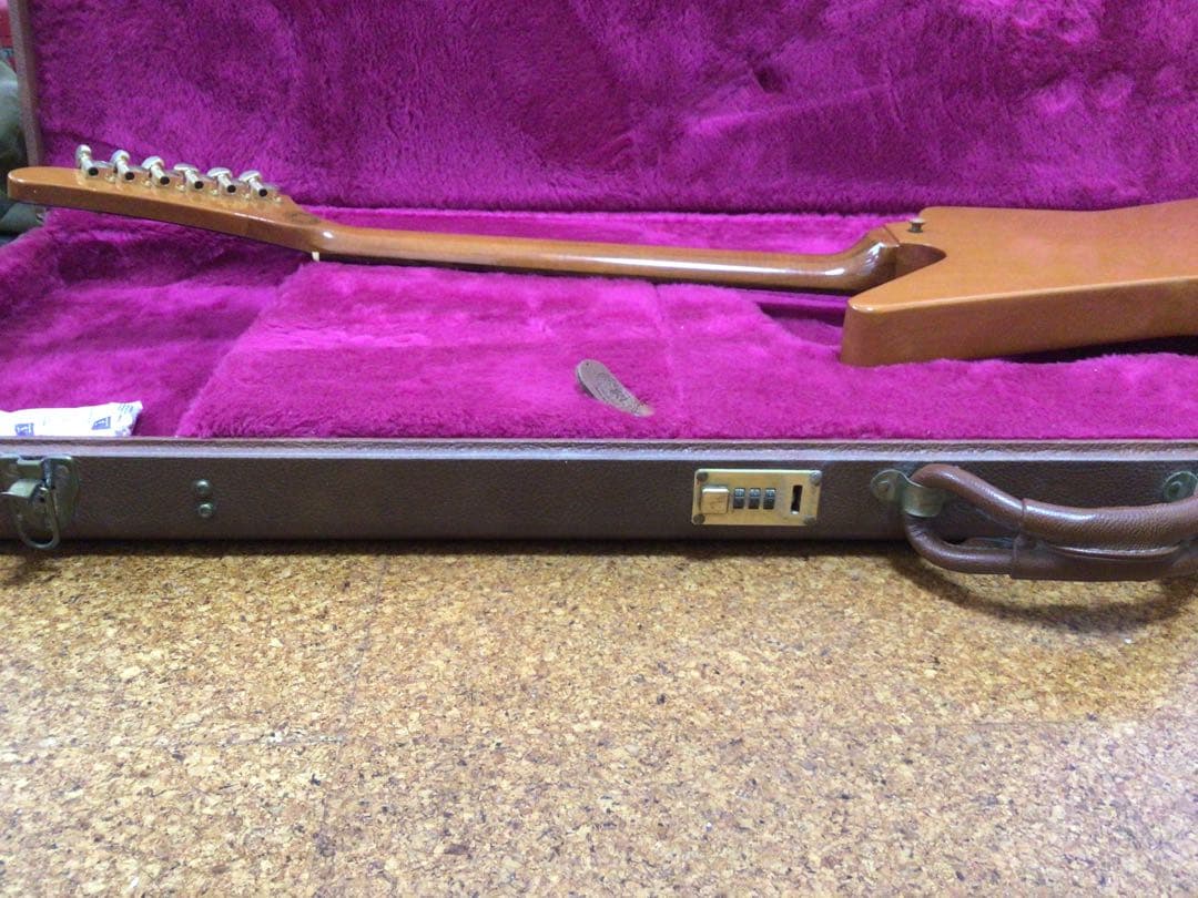 Gibson Explorer 1958年モデル エリック・クラプトン記念