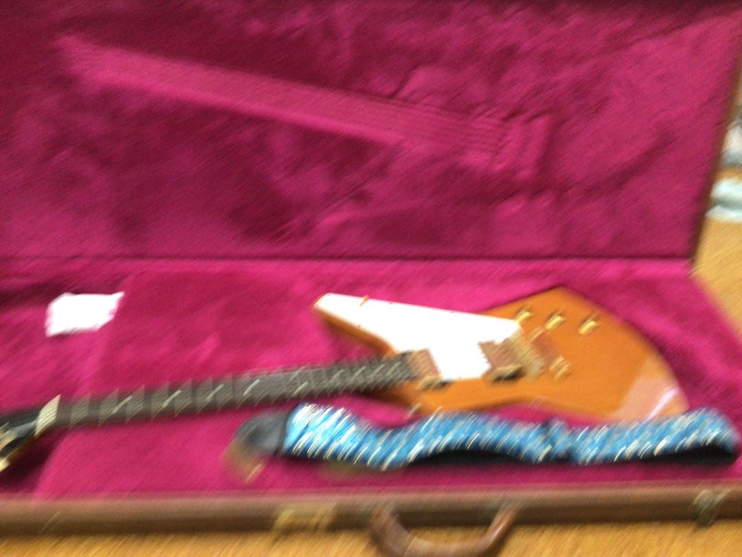 Gibson Explorer 1958年モデル エリック・クラプトン記念