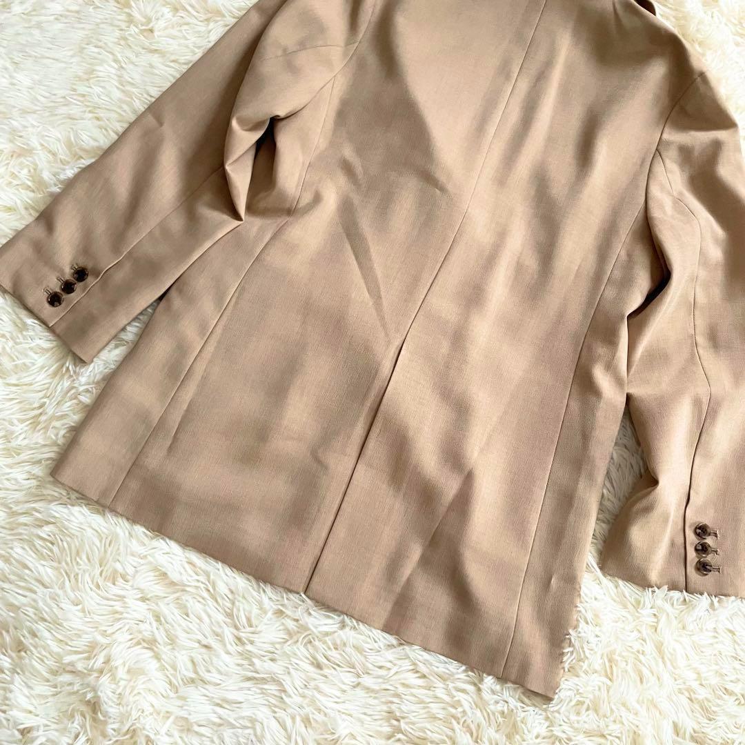 美品✨SLOBE IENA ウォッシャブルツイルダブルブレストジャケット　38