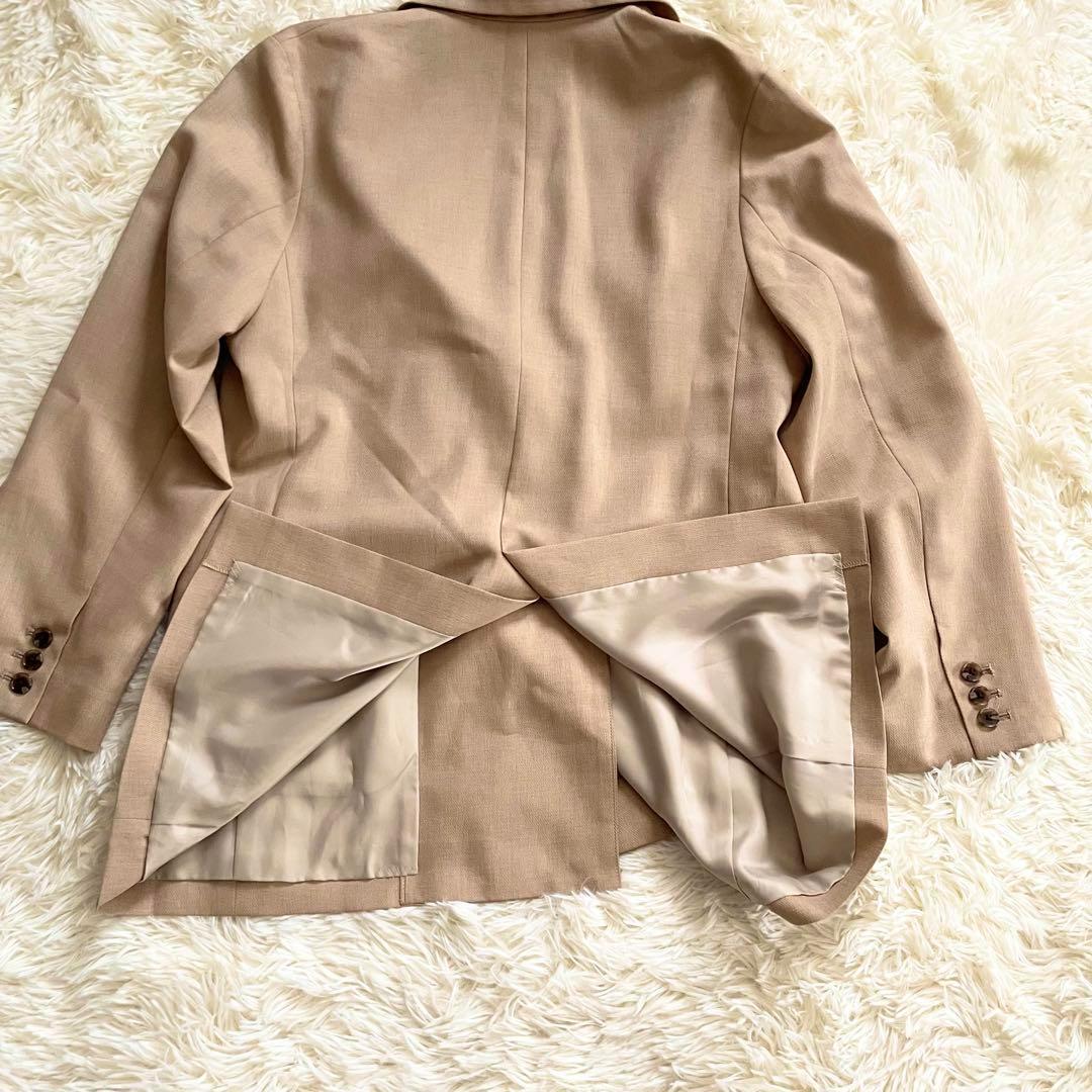 美品✨SLOBE IENA ウォッシャブルツイルダブルブレストジャケット　38
