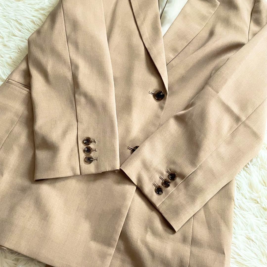 美品✨SLOBE IENA ウォッシャブルツイルダブルブレストジャケット　38