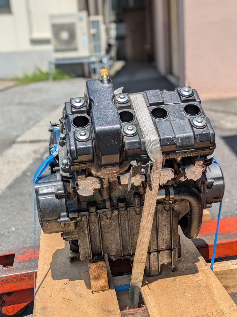 ホンダHONDA CBR250RR MC22 水冷4気筒エンジン キャブレター式
