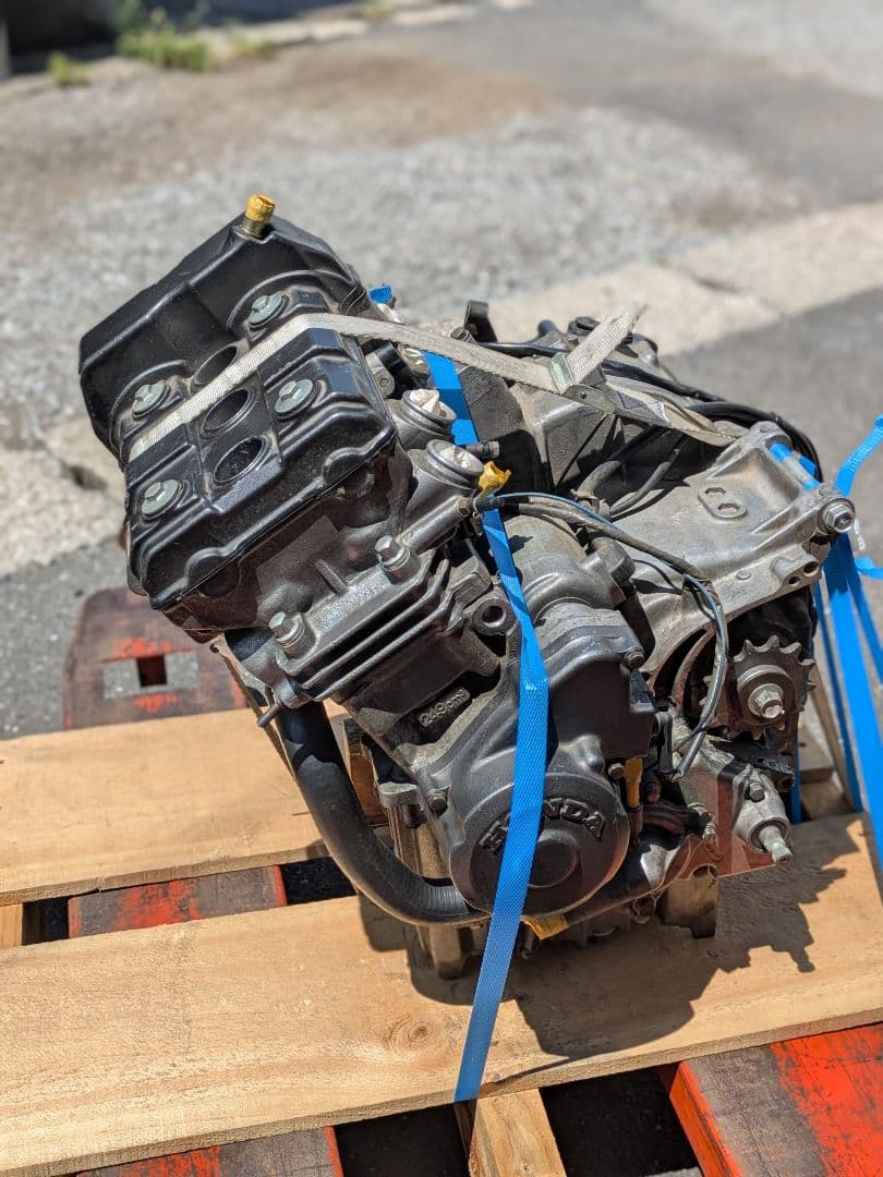 ホンダHONDA CBR250RR MC22 水冷4気筒エンジン キャブレター式