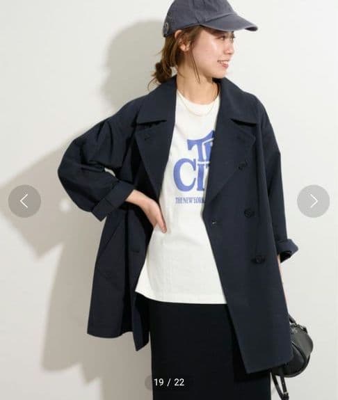 JOURNAL STANDARD relume ショートトレンチコート