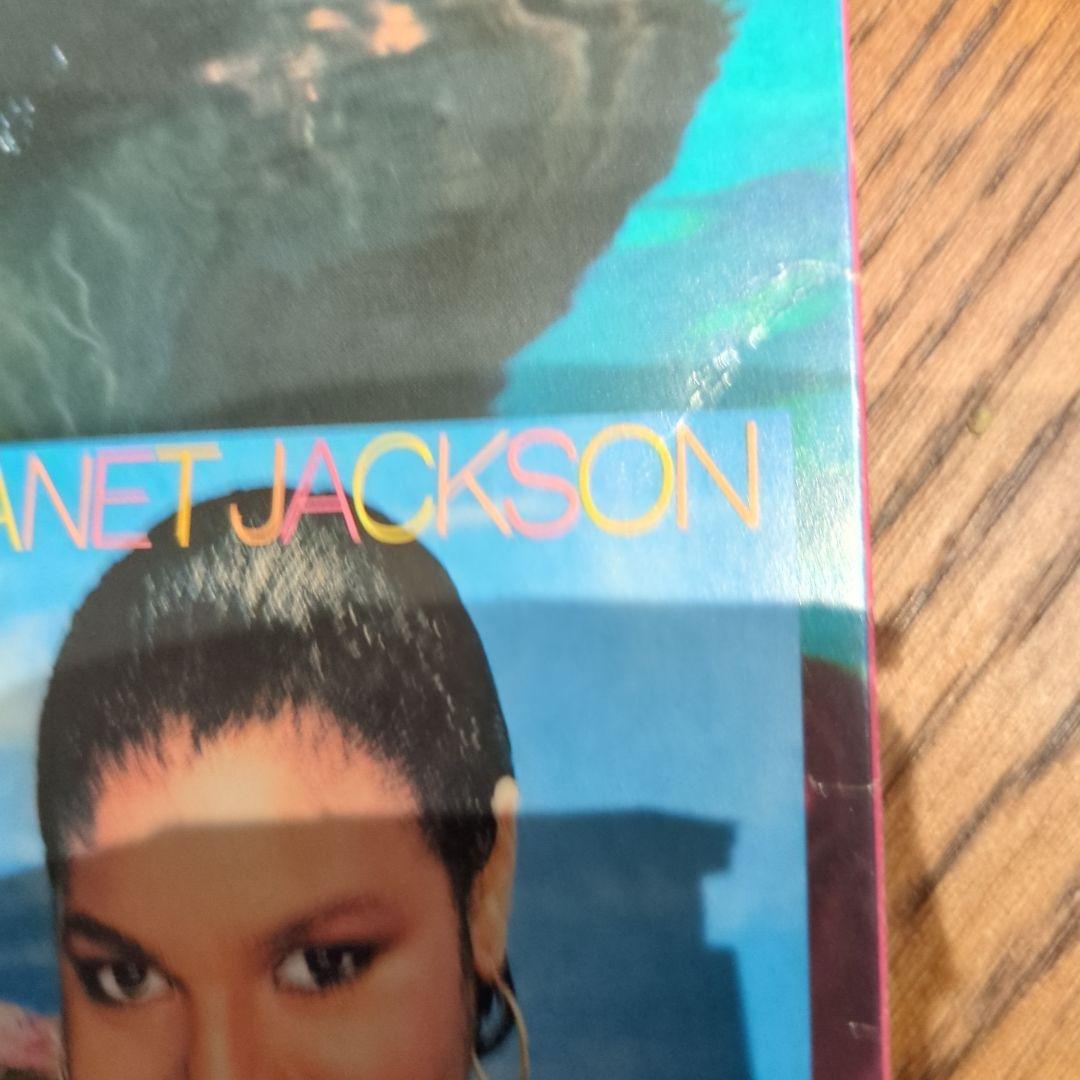 ジャネットジャクソンJanet Jackson レコード6枚セット切り抜き多数付