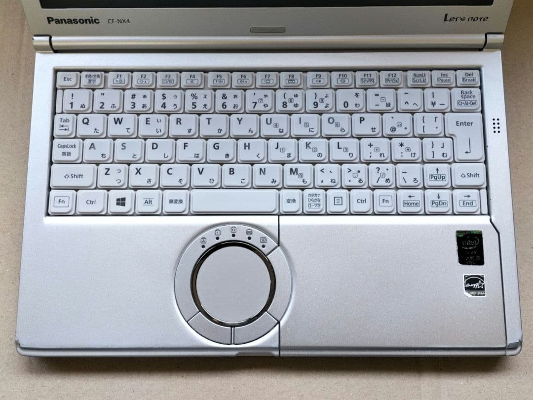 Let`s note CF-NX4 Core i5-第5世代 240GB