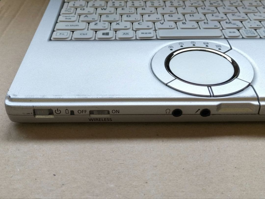 Let`s note CF-NX4 Core i5-第5世代 240GB