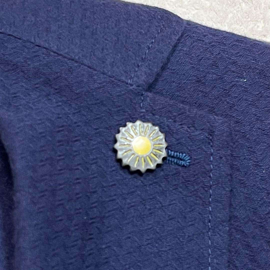 『ジャンネット』CORALLO ハンサムシャツジャケット ブローチ イタリア製