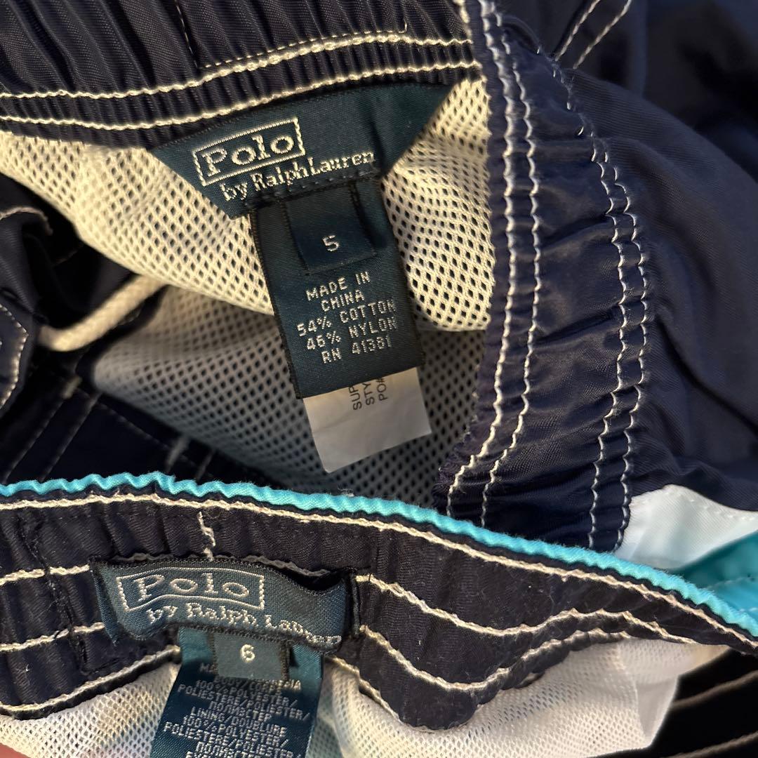 男の子　ハイブランド　服　まとめ売り　バーバリー　ラルフローレン　他