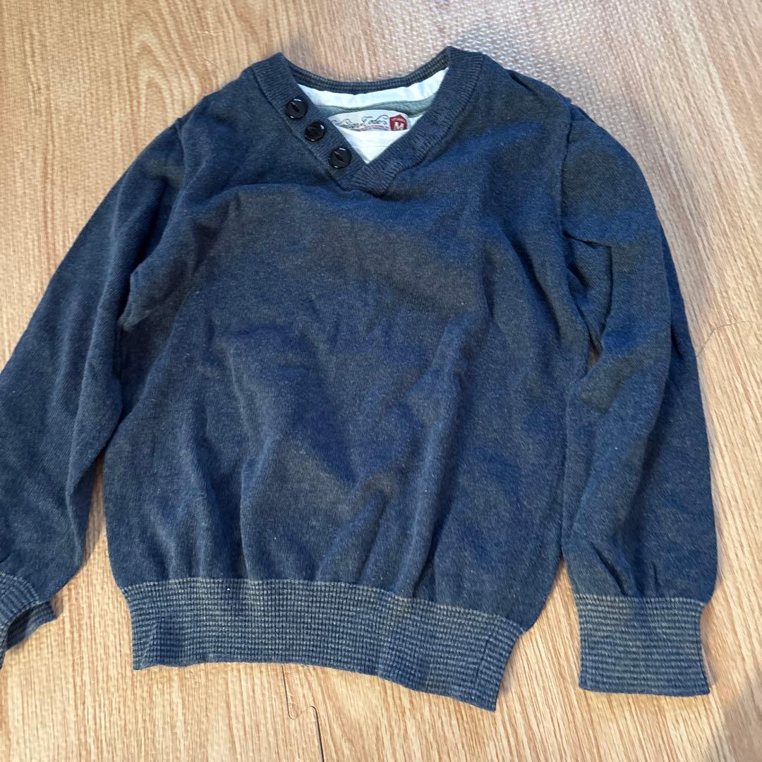 男の子　ハイブランド　服　まとめ売り　バーバリー　ラルフローレン　他