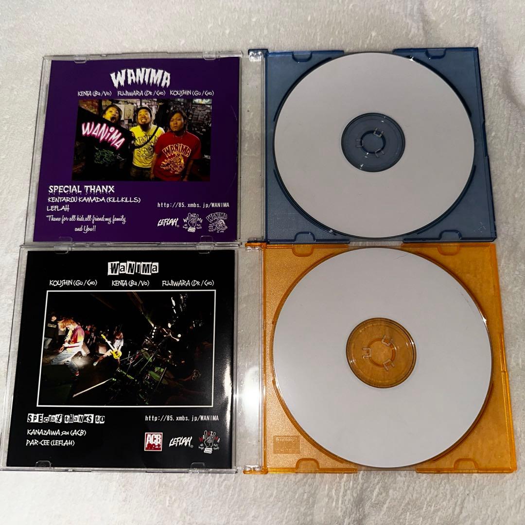 WANIMA 廃盤　CD