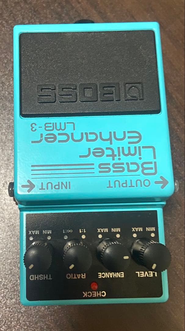 ベース BOSS Bass Limiter Enhancer LMB-3