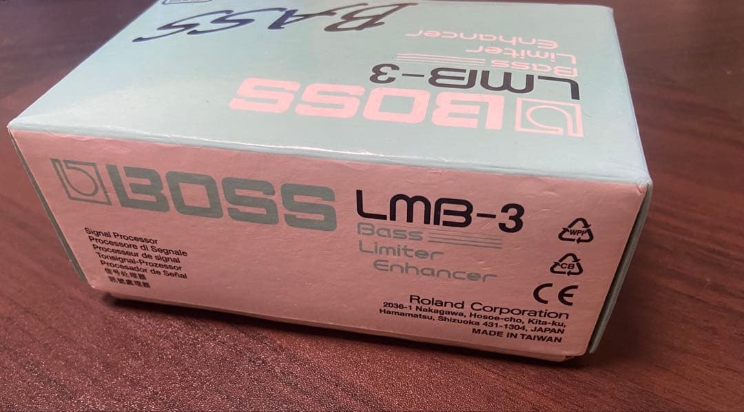 ベース BOSS Bass Limiter Enhancer LMB-3